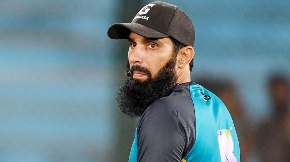 Here is Why Misbah-ul-Haq Was Trending During Pakistan Vs. Bangladesh Match