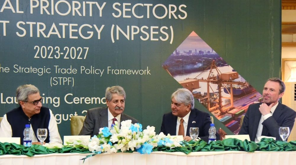 Pakistan Launches National Priority Sectors Export Strategy