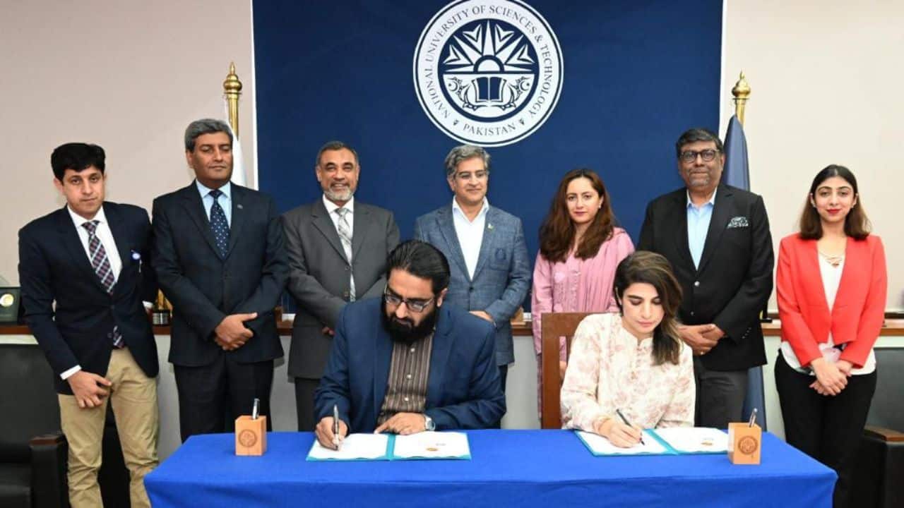 Jazz & NUST Sign MoU for Innovation and Contribution to the Creative Economy of Pakistan