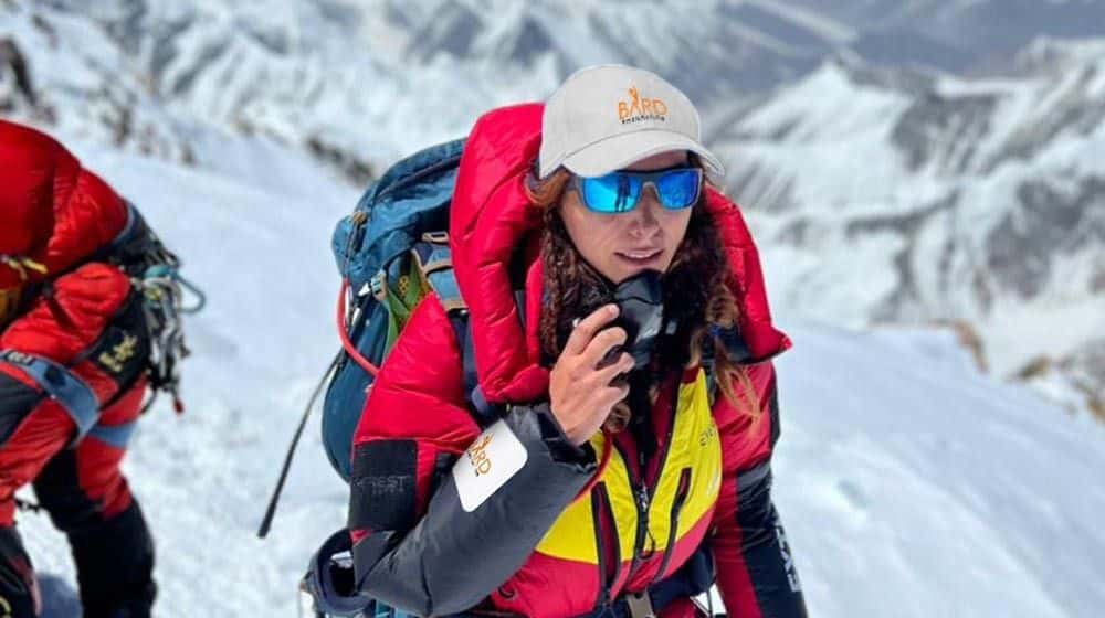 Pakistan’s Naila Kiani Makes History by Scaling Gasherbrum I