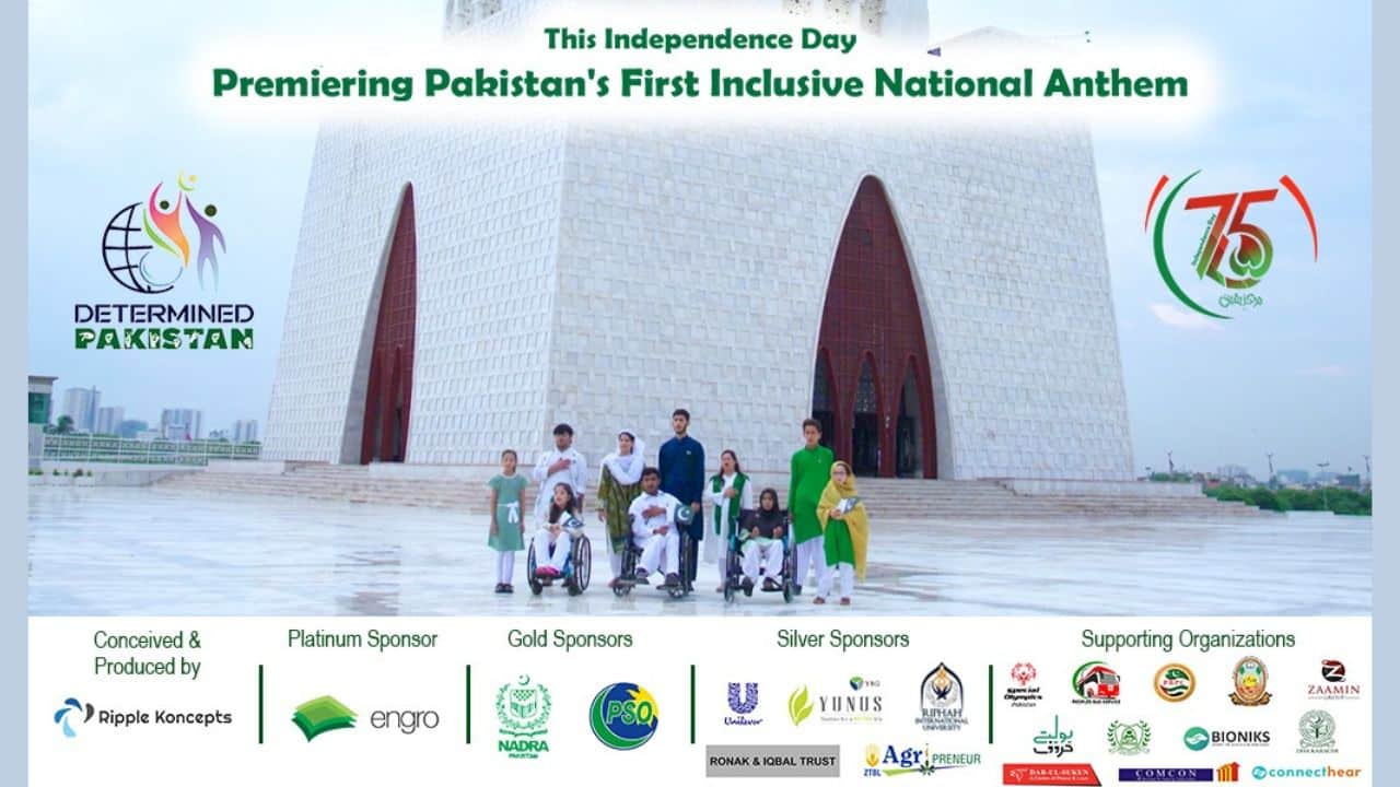 Nation Celebrates 75th Independence Day with Pakistan’s First Inclusive National Anthem
