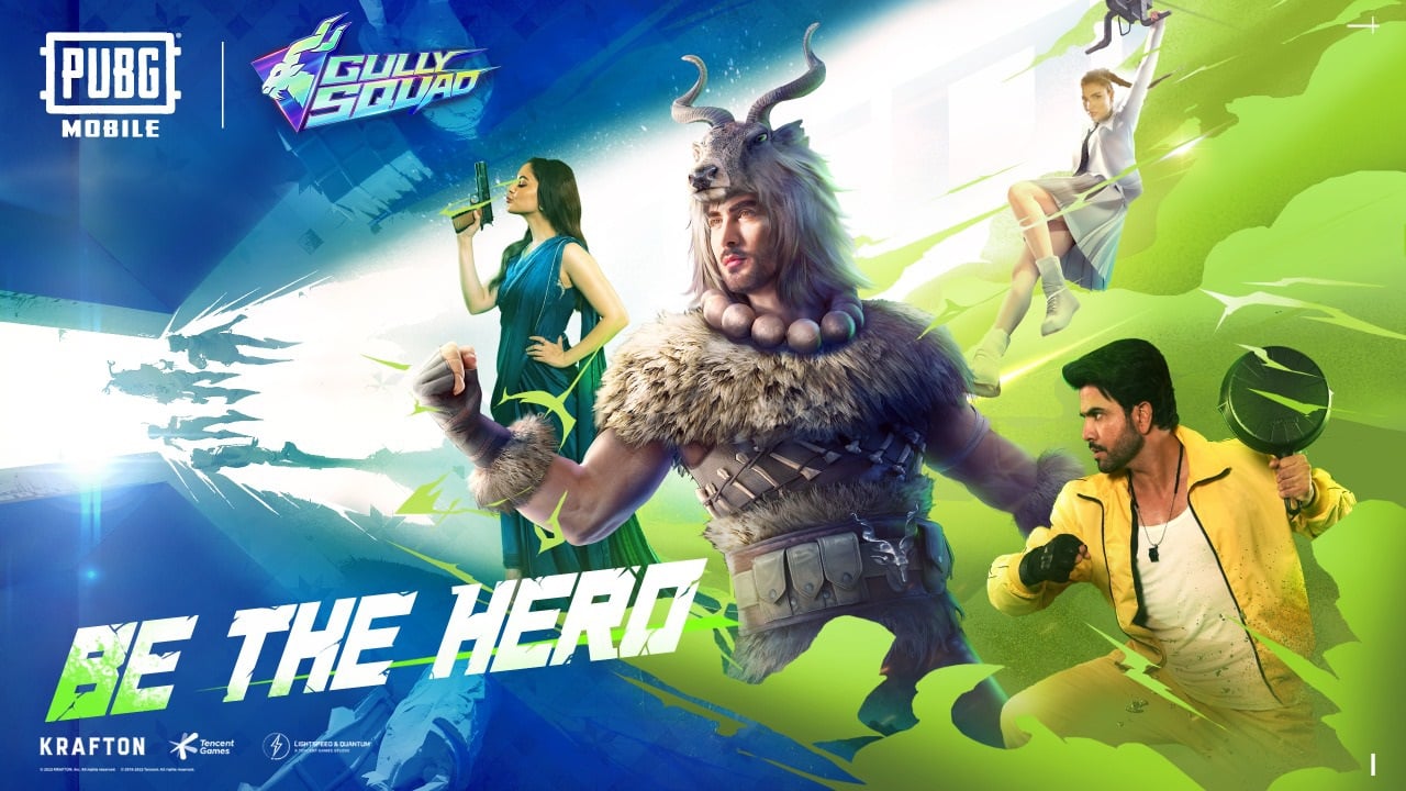 PUBG MOBILE Launches Gully Squad ‘Be The Hero’ Campaign