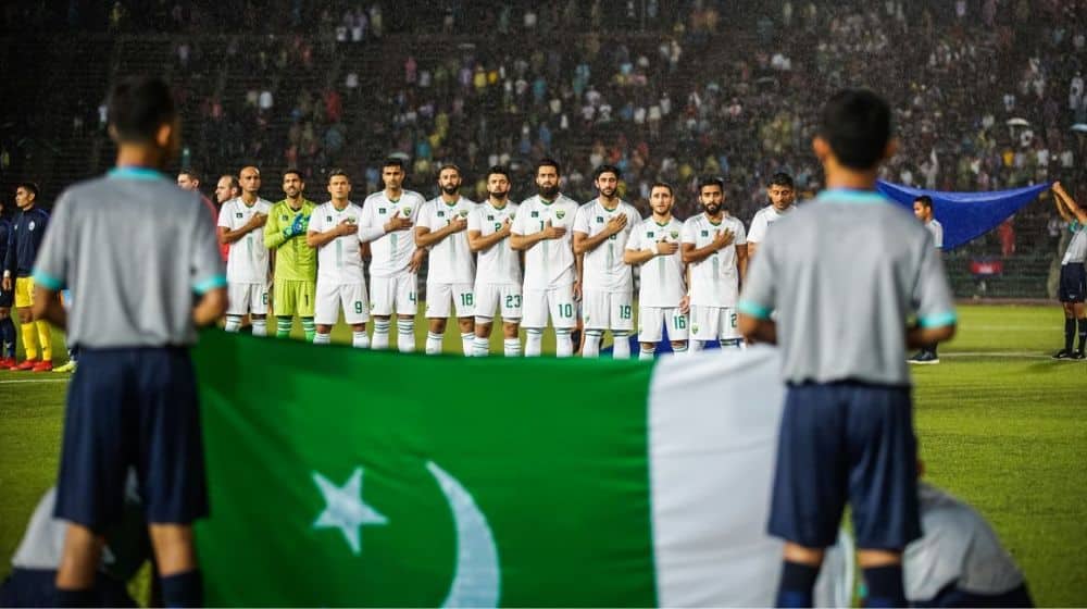 Pakistan Men’s Team is Finally Returning to International Football