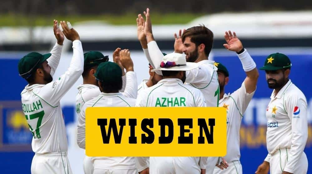 Two Pakistanis Included in Wisden’s Under-25 World Test XI