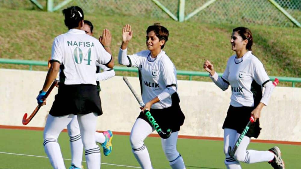 Pakistan Announces Squad for Women’s Indoor Hockey Asia Cup