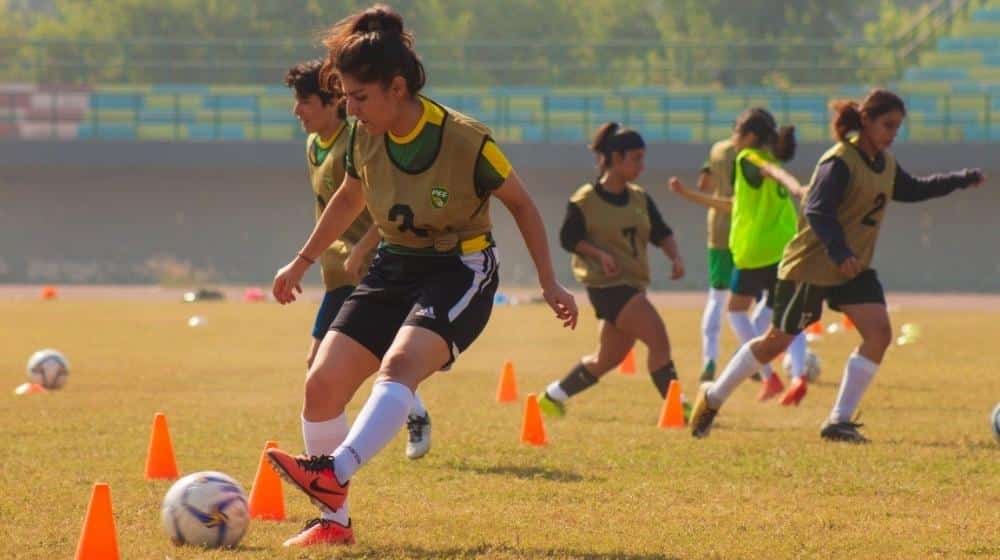 Pakistan Announces 34-Woman Squad for National Football Camp