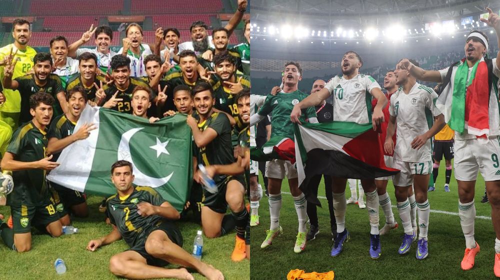 PFF Chairman Hints at Pakistan Hosting Palestine’s Football Team