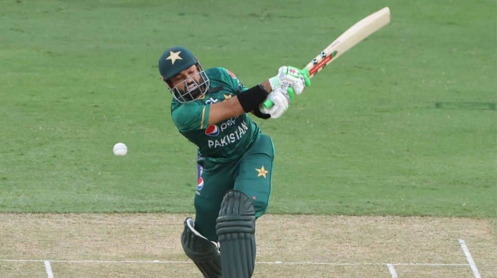 Mohammad Rizwan Set to Play Against Afghanistan