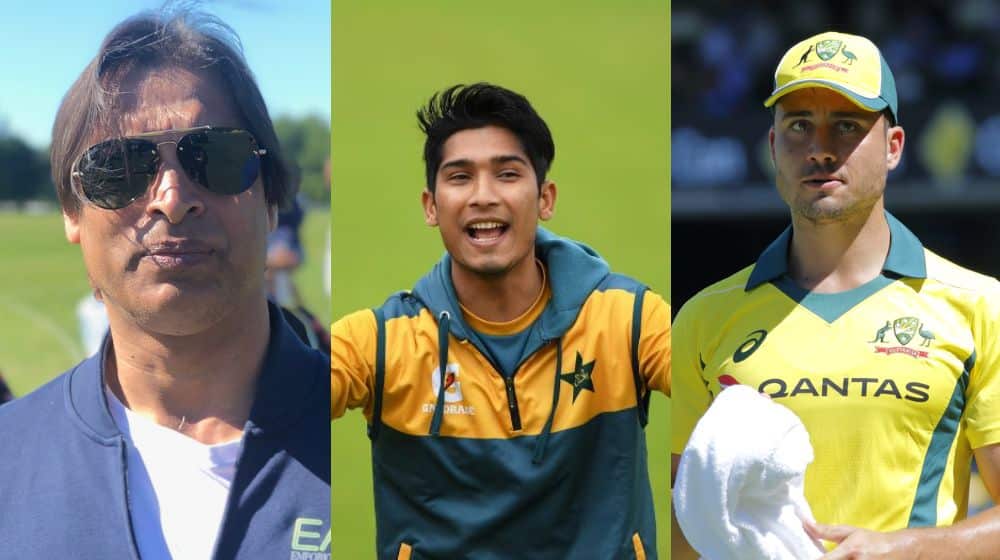 Hasnain Thanks Shoaib Akhtar for Speaking Out Against Stoinis’ Shamless Attitude