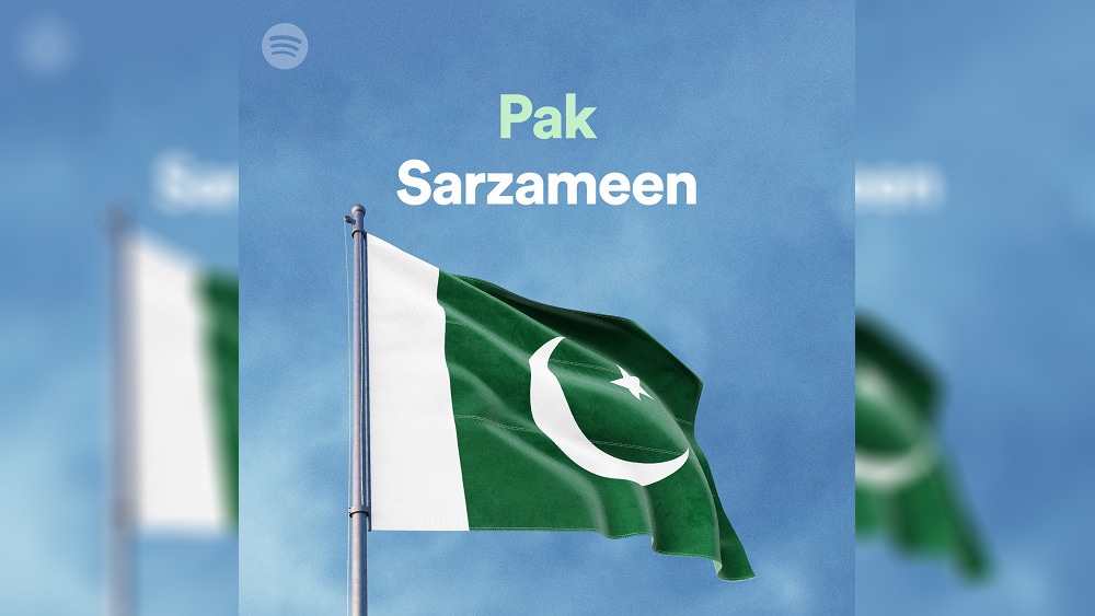 Spotify Commemorates 75 Years of Pakistan’s Independence With Melodies Close to The Nation’s Heart