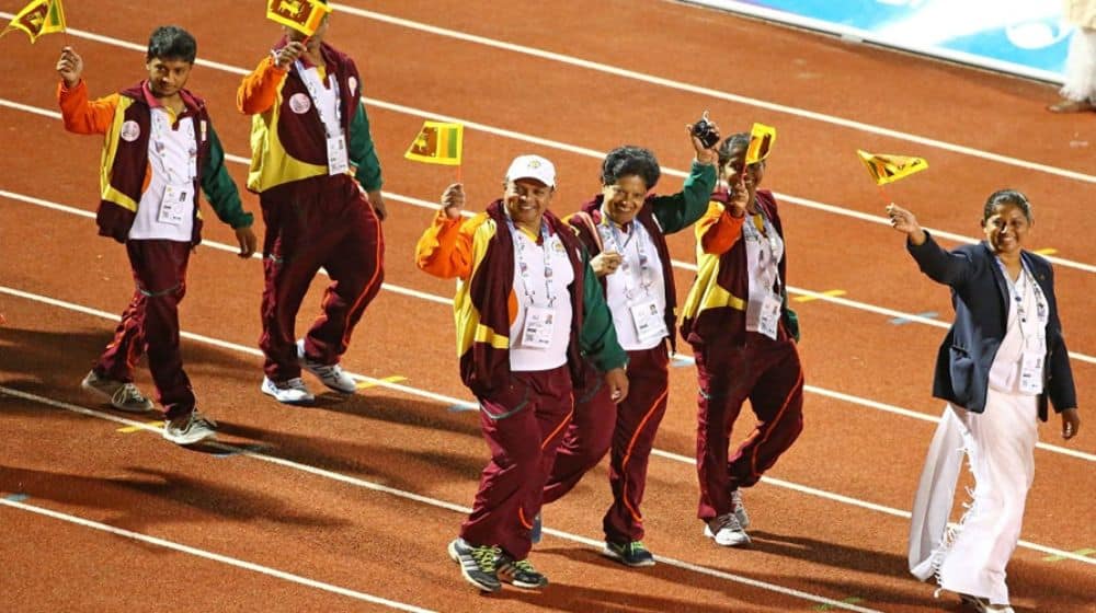 Members of Sri Lankan Commonwealth Games Contingent Disappear in England