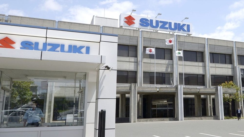 Suzuki Extends Plant Shutdown Until Mid-July