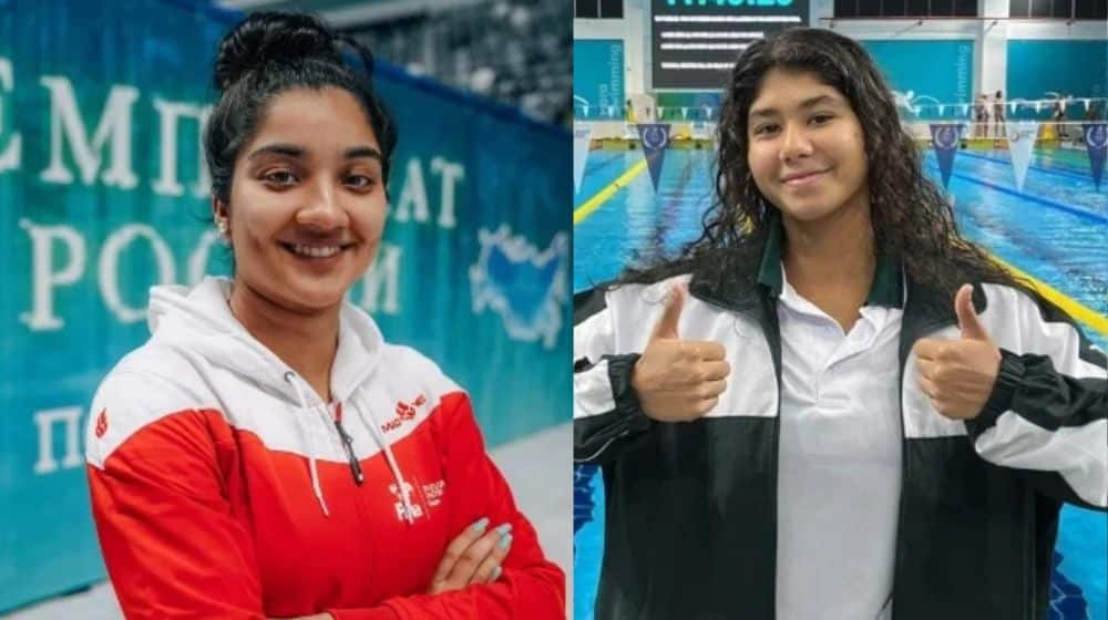 Bismah and Jehanara Qualify for Women’s 100m Swimming Finals in Konya Games