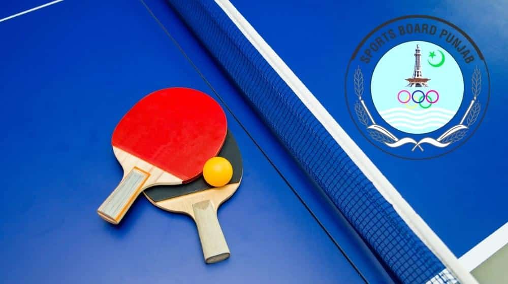 Sports Board Launches Punjab’s First Table Tennis Academy