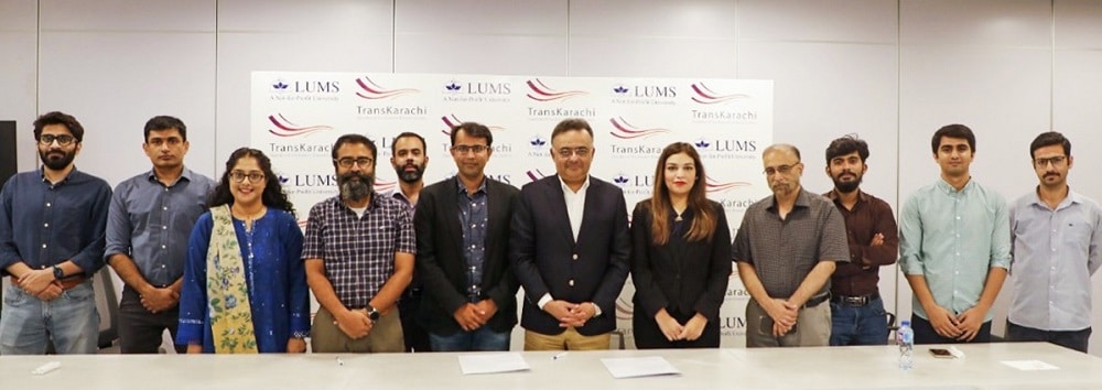 TransKarachi and LUMS Sign MoU to Promote Gender Equity in Public Transport