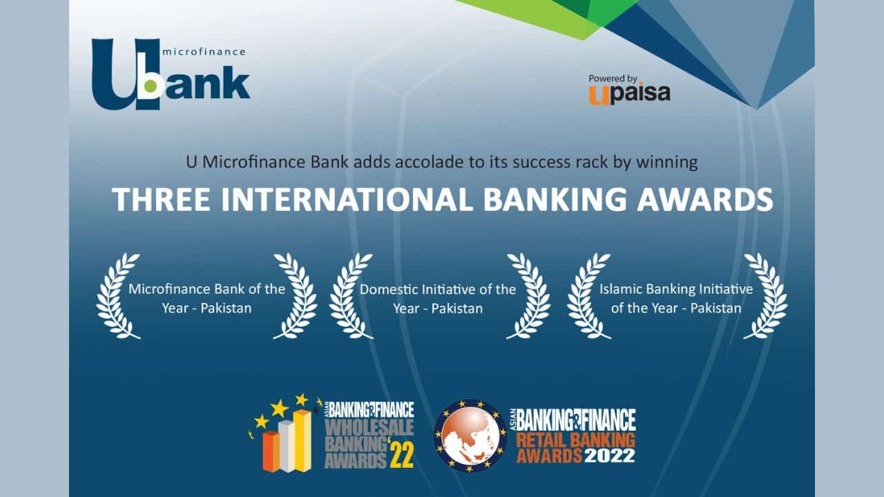 U Microfinance Bank Receives Global Recognition with Three Prestigious