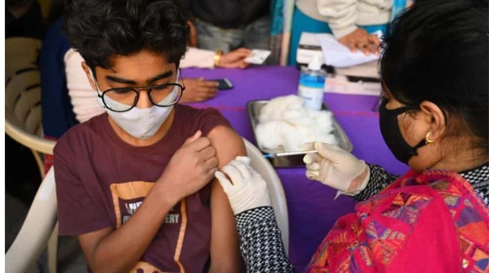 Govt to Start Covid-19 Vaccination of School Children Next Month