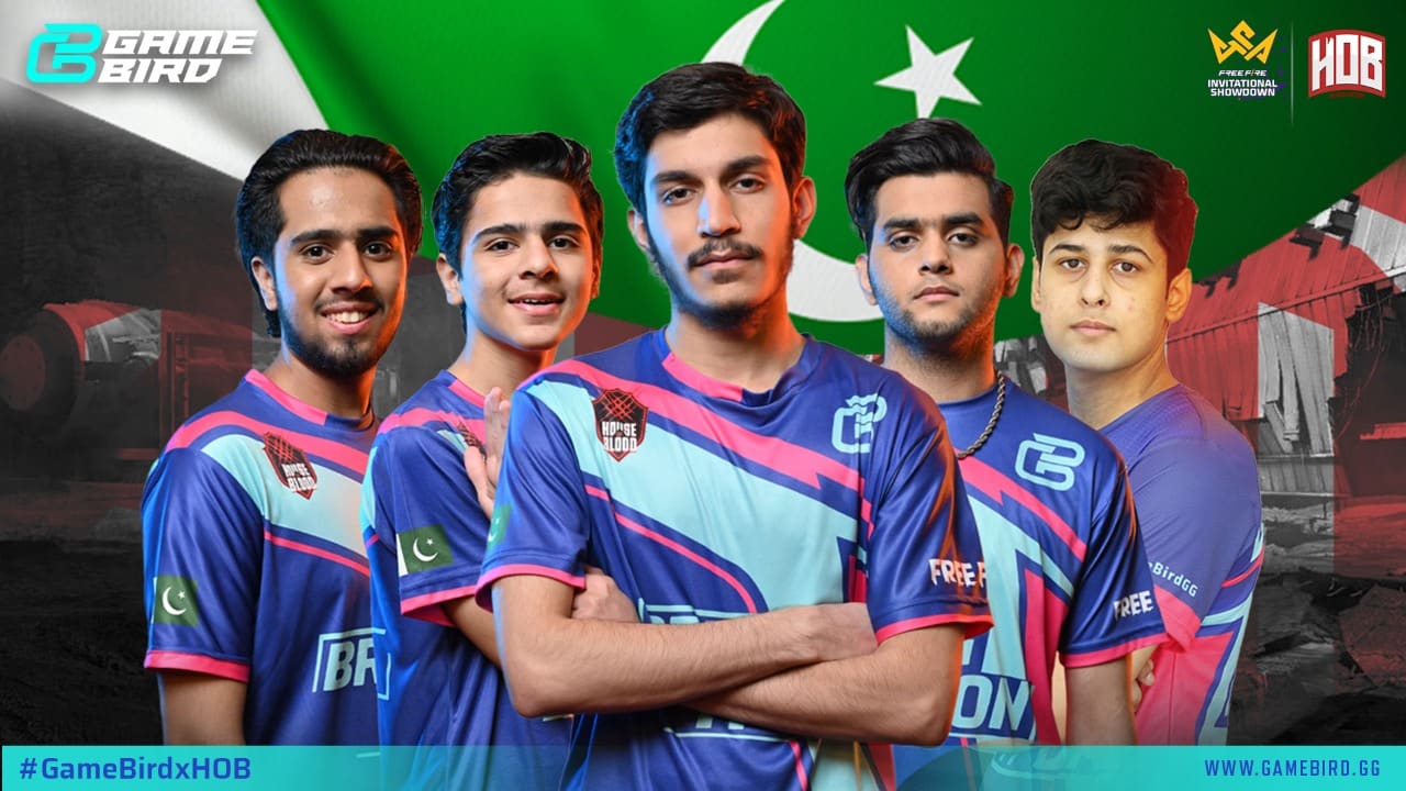 GameBird’s House of Blood Becomes First Pakistani Team to Win an International Esports Title