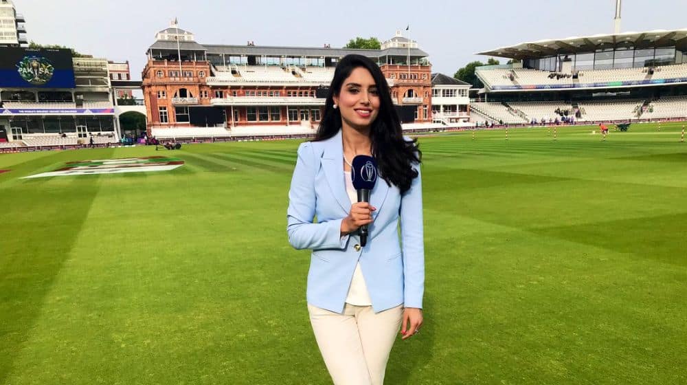 Zainab Abbas to Join Iconic Cricket Commentators for The Hundred