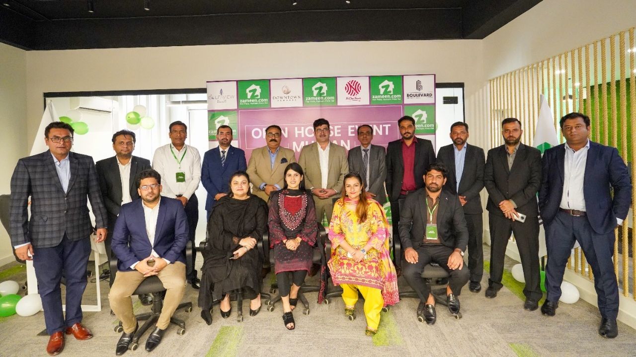 Zameen.com Holds Multan’s First Successful Open House Event