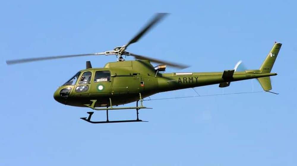 Another Pakistan Army Helicopter Carrying SSG Commandos Crashes in Balochistan