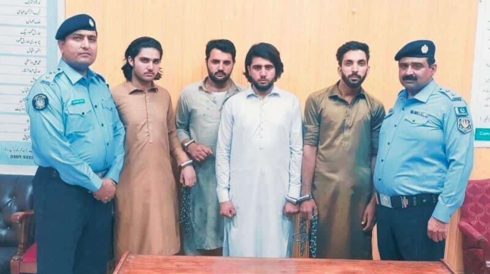 Islamabad Police Arrests Men for Harassing Female Foreigners on Independence Day