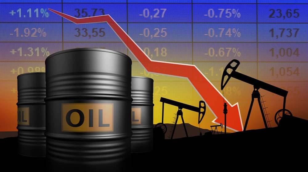 Banking Sector Chaos Drives Oil Meltdown As Brent Drops to $70 per Barrel
