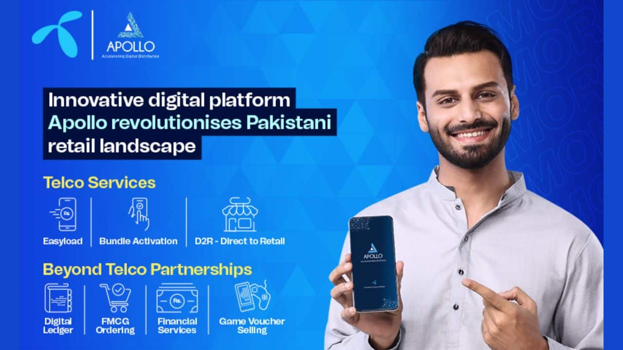 Telenor Pakistan Provides Digital Revamp to Pakistan’s Retail Sector  