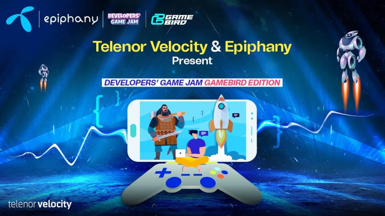 Ready, Get Set, Develop: Telenor Pakistan Partners with Epiphany to Launch Developers’ Game Jam