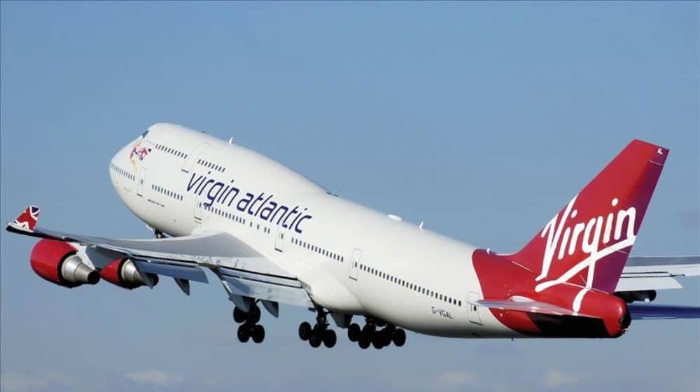 Virgin Atlantic Suspends Flights on Manchester-Islamabad Route