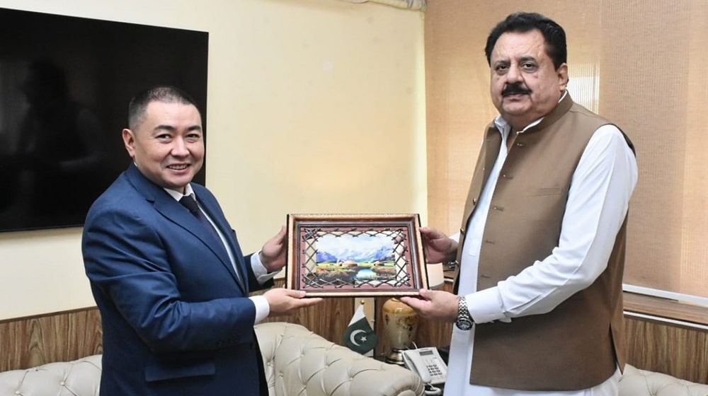 Kyrgyzstan Keen to Import Agricultural Products from Pakistan: Envoy