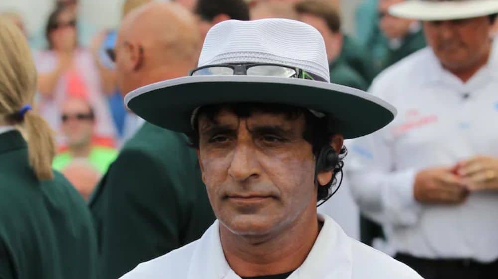 ICC Elite Panel Umpire Passes Away in Lahore