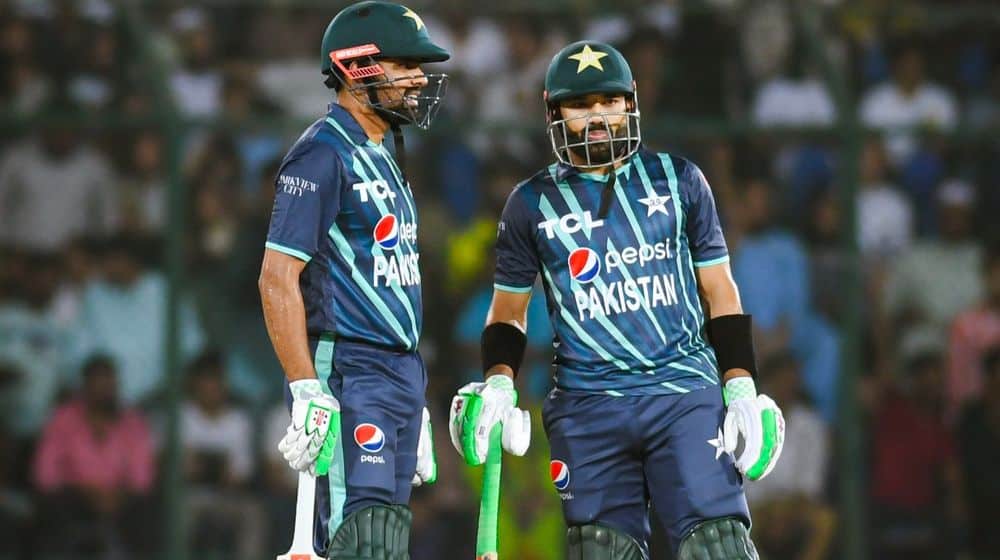 Prolific Babar and Rizwan Break Their Own T20I Partnership Record