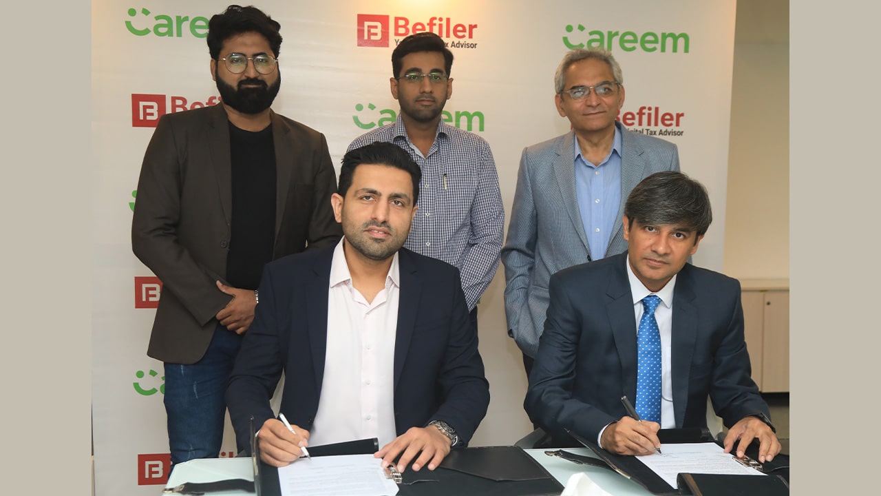 Befiler Partners with Careem to Offer Tax Filing Support to Employees