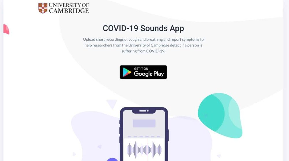This Mobile App Can Detect COVID-19 From Your Voice