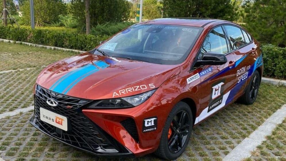 Chery Launches a Honda Civic RS Competitor Taking Design Cues From Lexus [Photos]