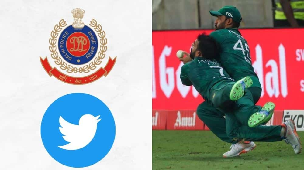 Delhi Police Gets a Taste of Its Own Medicine for Trolling Pakistan Cricket Team