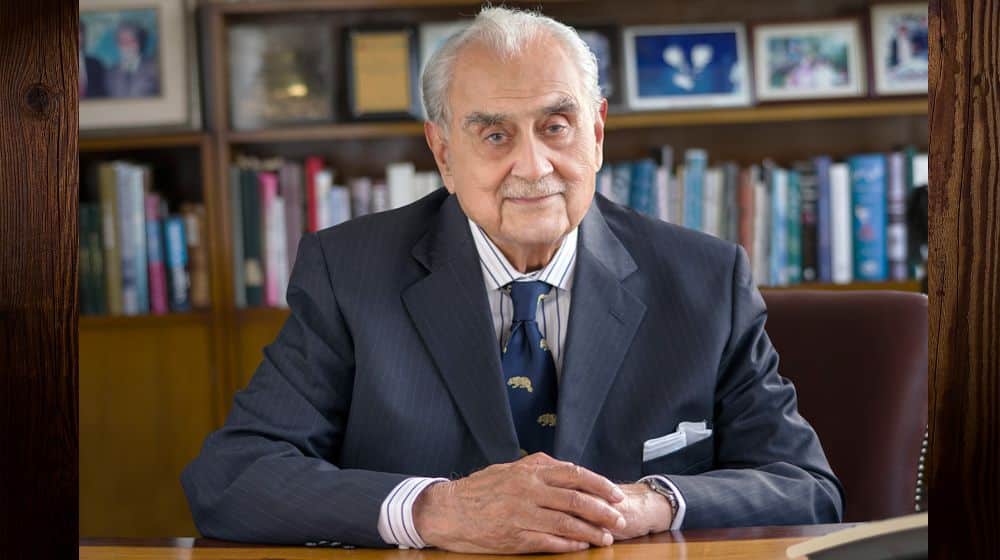 Pakistani Businessman and Educationist Syed Babar Ali Inducted into American Academy of Arts and Sciences