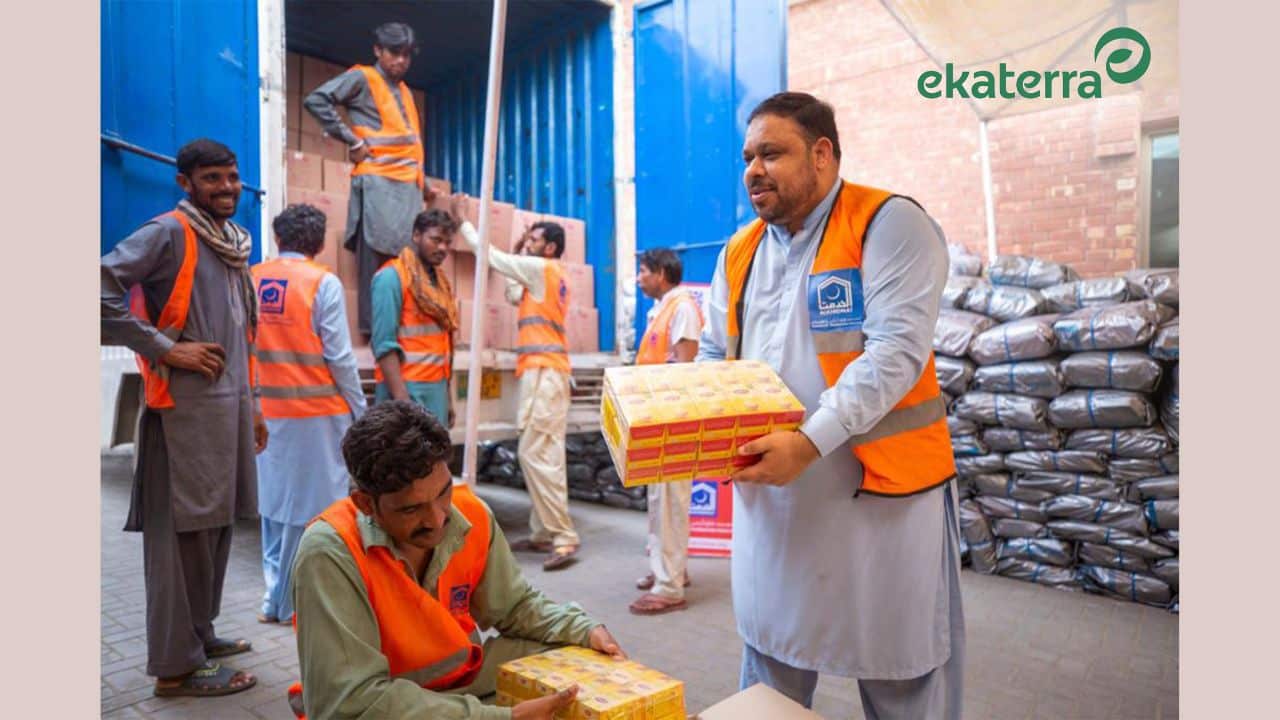 ekaterra to Donate 100 Tons of Tea to Pakistan’s Flood Affectees