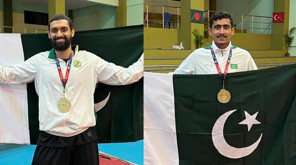 Pakistanis Beat Indians to Win Two Golds in International Taekwondo Championship