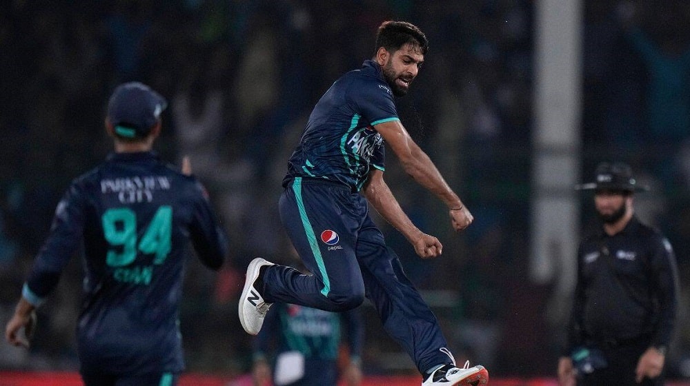 Haris Rauf Leads List of Pacers With Most T20 Wickets Since His Debut [Stats]