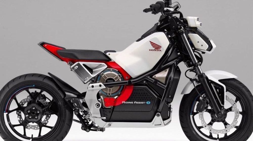 electric motorcycle business plan