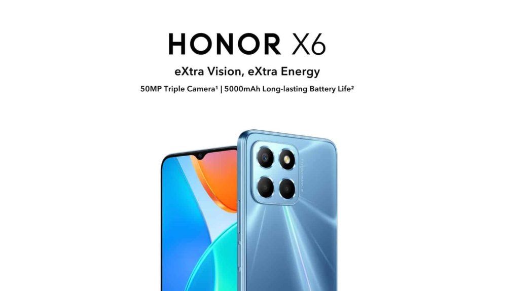 Honor X6 Launched With 50MP Camera and Large Battery For Cheap