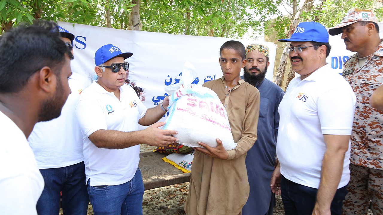 JS Bank Holds Medical Camps and Food Distribution Drives in Flood Affected Areas