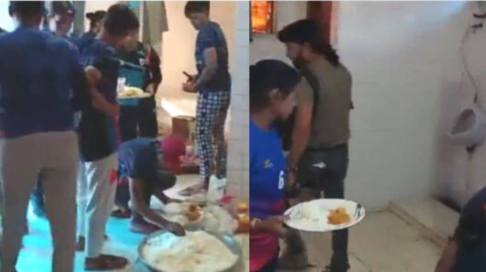 Indian Players Forced to Take Their Lunch From Toilet Floor [Video]