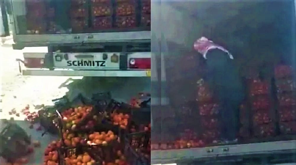 Farmers Destroy Tomatoes Imported From Iran [Video]