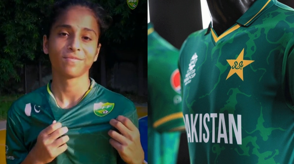 Is Pakistan Women’s Football Kit Copied From Cricket Team’s Jersey?
