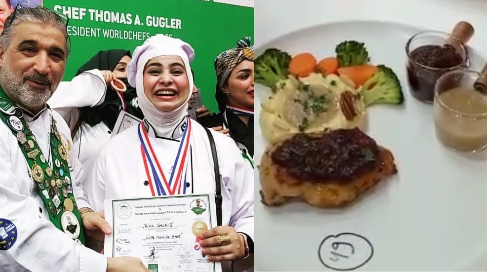 Hina Shoaib Becomes 1st Pakistani to Win Award at International Chef Competition