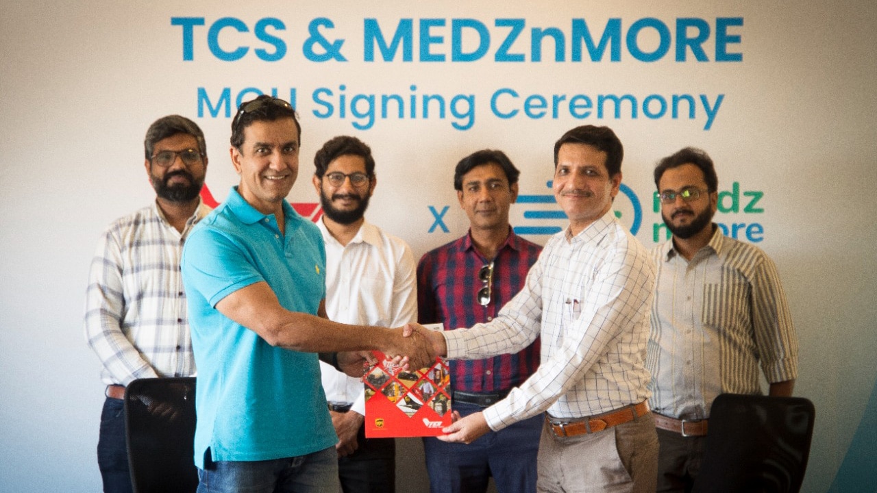 MEDZnMORE Joins Hands with TCS for Deliveries Across Pakistan