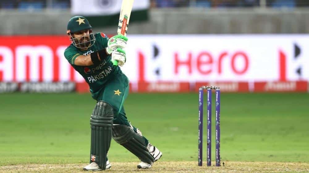 Rizwan Leads Charts for Most Fifties in T20Is This Year